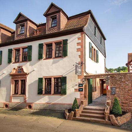 מלון Büdingen Steinhaus 1718 מראה חיצוני תמונה