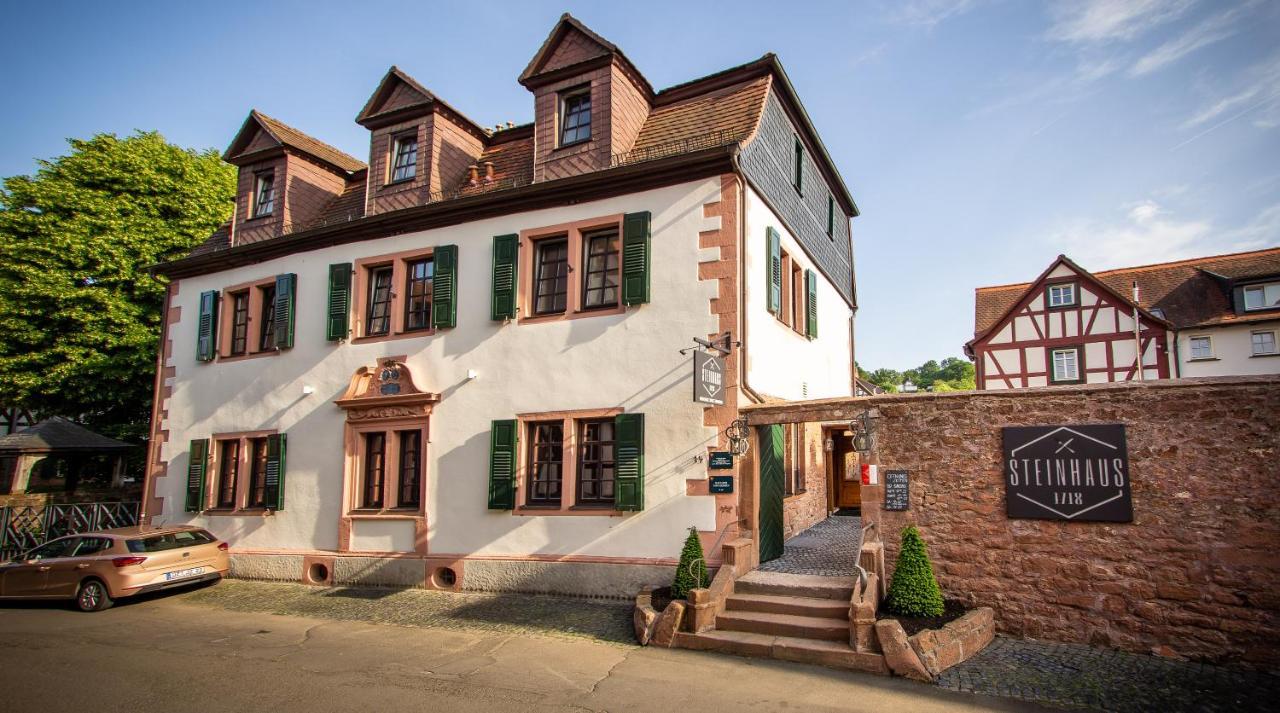 מלון Büdingen Steinhaus 1718 מראה חיצוני תמונה